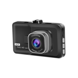 3.0 Inch HD 1080P Wide-Angle Driving Recorder With Reversing Image Specification? Normal Definition Single Record?Black?
