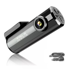 WIFI Mobile Phone 2K Ultra-Clear 360-Degree Rotating Driving Recorder, Version: Cigarette Lighter(No TF Card)