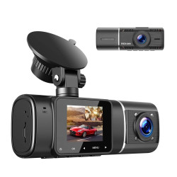 Dual Recording Front 1080+Internal 1080 HD Car Recorder