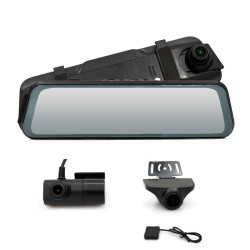 Car HD WIFI Interconnected Triple Camera Driving Recorder, Specification: With GPS
