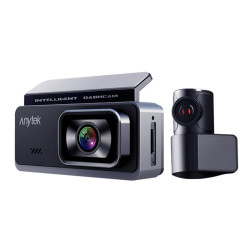 Anytek T1 PRO 3.2 Inch 2K HD Night Vision Car Recorder Hidden Car Camera Front And Rear Dual Recording