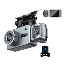 WIFI Connected 4K Three-Lens Car Driving Recorder(G79)