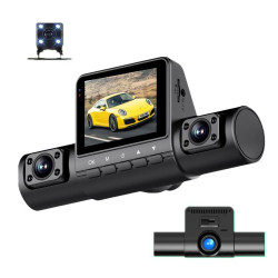 High-Definition 1080P Infrared Night Cision Parking Monitoring Driving Recorder, Specification: 4 Lenses