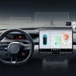 XIAOMI SU7 Car Navigator Protective Film Tempered Glass Film
