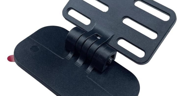 Car Universal Rear Camera Adhesive Mounting Bracket(Black)`