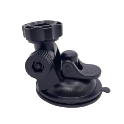 Glass Tile Suction Cup Bracket Base for 15-16mm Ball Head, Size:55mm(Black)