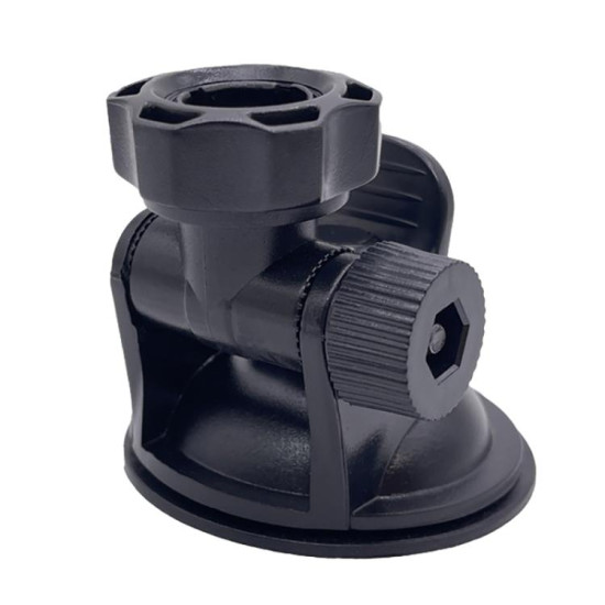 Glass Tile Suction Cup Bracket Base for 15-16mm Ball Head, Size:70mm Black Glue(Black)