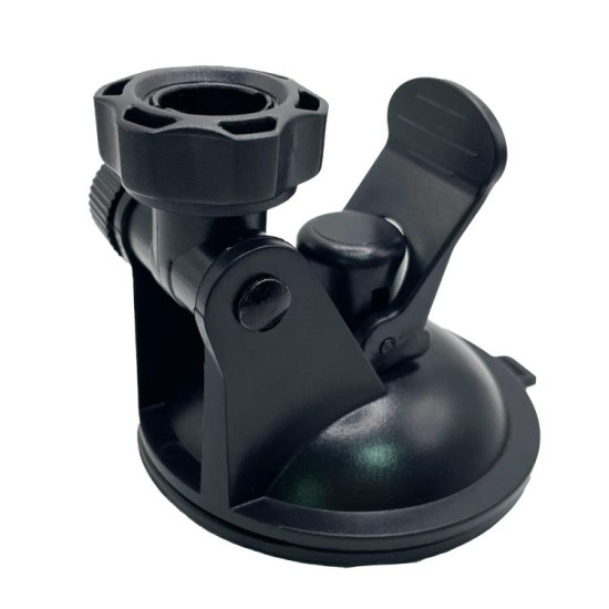 Glass Tile Suction Cup Bracket Base for 15-16mm Ball Head, Size:70mm Epoxy(Black)