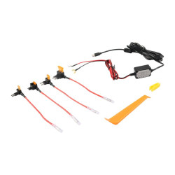 Car Driving Recorder Parking Monitoring 3A Step-down Cable Set, Specifications: Type-C 2 Wires