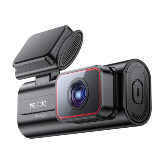 Yesido KM21 1K HD Camera Car Driving Recorder with 1.47 inch Screen(Black)