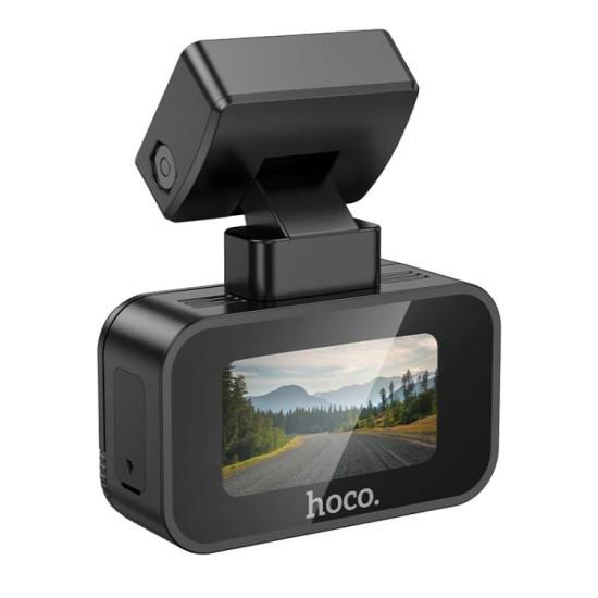 hoco DV10 1.47 inch IPS Mini Screen Dashcam Driving Recorder(Black)