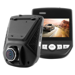 A305 Car DVR Camera 2.45 inch IPS Screen Full HD 1080P 170 Degree Wide Angle Viewing, Support Motion Detection / TF Card / G-Sensor / WiFi / HDMI(Black)