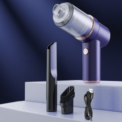 SUITU ST-6638 Car Wireless Vacuum Cleaner Suction and Blower Integrated With Light, Spec: Basic Type-A Charge