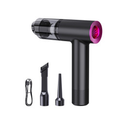 SUITU ST-6677 Car Household Small Handheld Brushless Blowing And Suction 2 In 1 Vacuum Cleaner(Black)