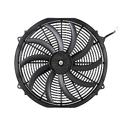 16 inch 12V 80W Car Powerful Transmission Oil Cooling Fan with Mounting Accessorie