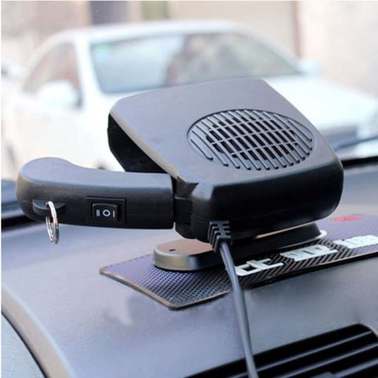 SJ-006 12V Demister Defroster Auto Heating Cooling Fan