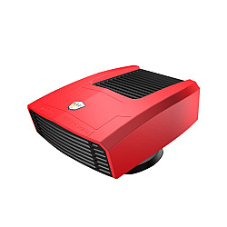 8265 Vehicle-Mounted Cooling And Heating Fan Defogger(12V Red)