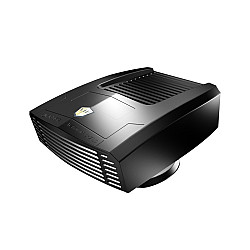 8265 Vehicle-Mounted Cooling And Heating Fan Defogger(24V Black)