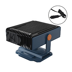 12V Car-mounted High-power Heater Winter Defog Heater(Navy Blue)