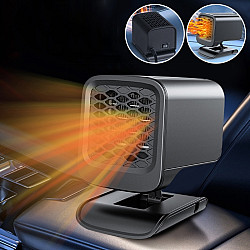 12V Car Folding Heater Winter Front Windshield Defrost Heater(9729)