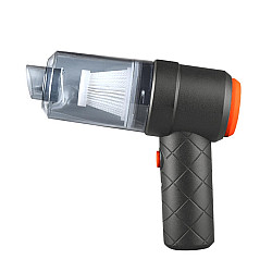 YT-M2037 6000Pa Dual Purpose Car Cordless Vacuum Cleaner(Black)