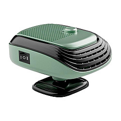 12V Fast Heating Car Heater Glass Defogger(Dark Green)