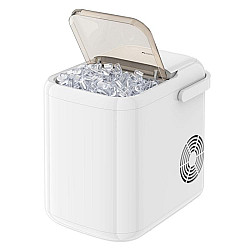 Yesido EC15 Small Multifunctional Ice Maker, Capacity: 1.3L(White)