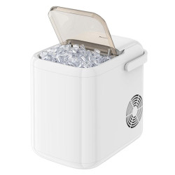 Yesido EC15 Small Multifunctional Ice Maker, Capacity: 1.3L(White)