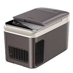 Yesido VC09 Car Multifunctional Refrigerator, Capacity: 28L(Black)