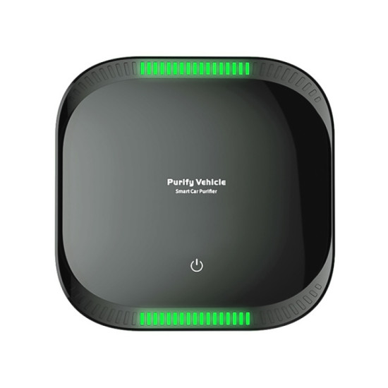 XJ-008 Car Negative Ion USB Air Purifier, Basic Version (Black)