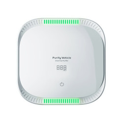 XJ-008 Car Negative Ion USB Air Purifier, Smart Version (White)