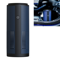 WT-U12 DC 5V Negative Ion Smart Car Air Purifier (Blue)