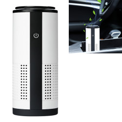 WT-U12 DC 5V Negative Ion Smart Car Air Purifier (White)