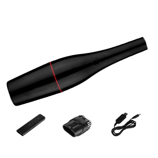 HL-003 Car Wireless Portable High-Power Vacuum Cleaner Home Pet Hair Vacuum Cleaner(Black)