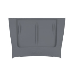 Tesla Model 3 / Y Car Center Console Phone Wireless Charging Silicone Anti-slip Mat (Grey)
