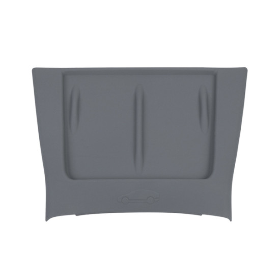 Tesla Model 3 / Y Car Center Console Phone Wireless Charging Silicone Anti-slip Mat (Grey)