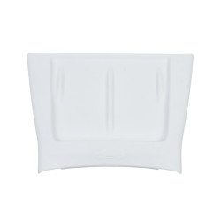 Tesla Model 3 / Y Car Center Console Phone Wireless Charging Silicone Anti-slip Mat (White)