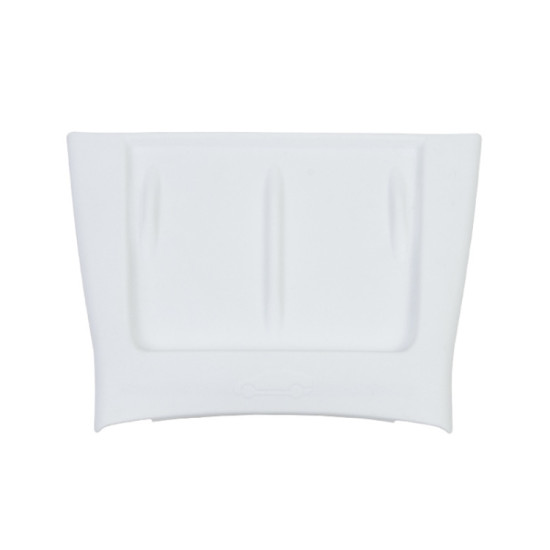 Tesla Model 3 / Y Car Center Console Phone Wireless Charging Silicone Anti-slip Mat (White)