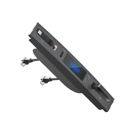 Tesla Model 3 / Y 27W Quick Interior Charger Intelligent 8 Pin Docking Station HUB