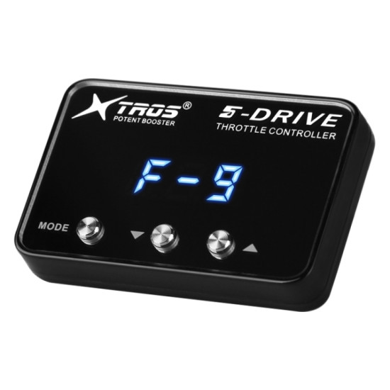 Toyota Harrier 2012- TROS KS-5Drive Potent Booster Electronic Throttle Controller