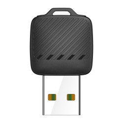 2 in 1 Car CarPlay and Android Auto Wired to Wireless Smart Box Adapter Mini USB Converter(Black)
