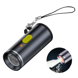 USB-C / Type-C Cigarette Lighter Portable Adapter(Dark Grey)