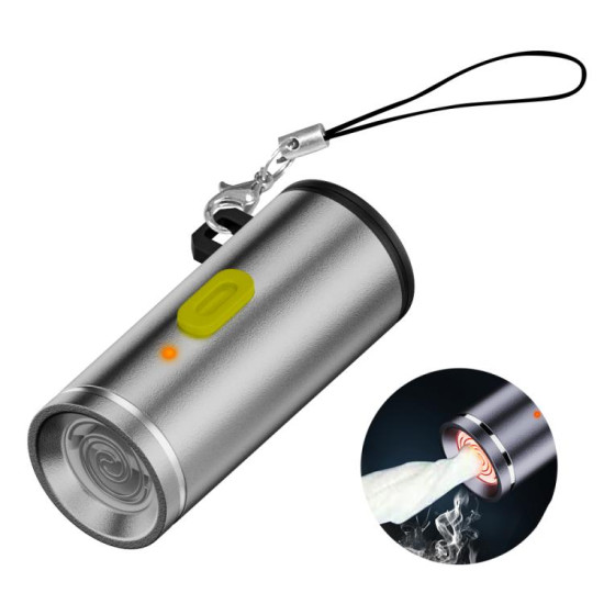 USB-C / Type-C Cigarette Lighter Portable Adapter(Silver)