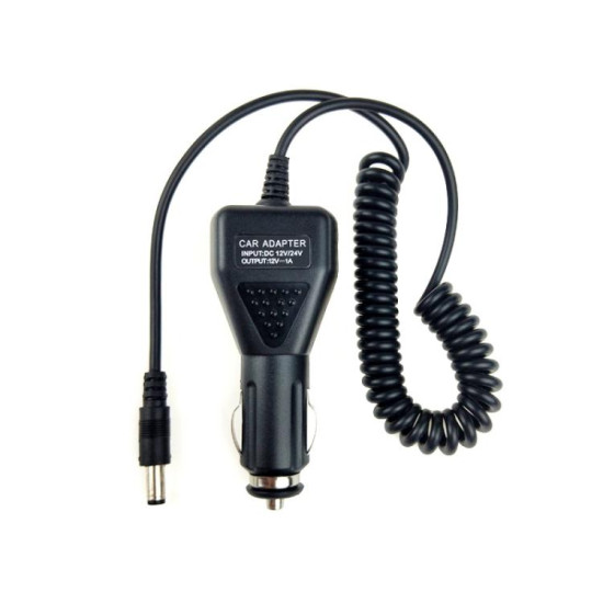 Baofeng Intercom 3mm Car Charging Cable 12V-24V Cars Trucks Universal Cigarette Lighter Cable