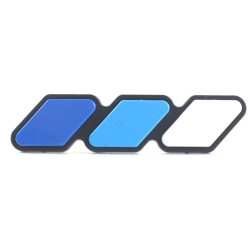 Universal Three-Color Car Sticker(Blue)