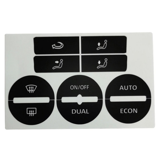 Volkswagen GOLF MK5/Passat Air Conditioning Central Control Button Repair Patch