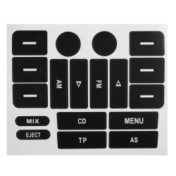 Volkswagen Golf MK5/Passat RADIO Button Repair Sticker