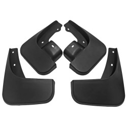 Suzuki Jimny 2005-2018 4pcs/Set Car Auto Soft Plastic Splash Flaps Fender Guard