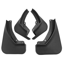 Skoda KAROQ 2017-2023 4pcs/Set Car Auto Soft Plastic Splash Flaps Fender Guard