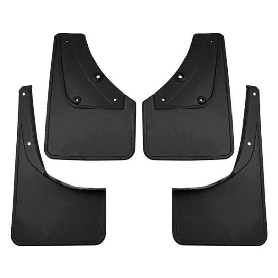 Suzuki Jimny 2019-2023 4pcs/Set Car Auto Soft Plastic Splash Flaps Fender Guard